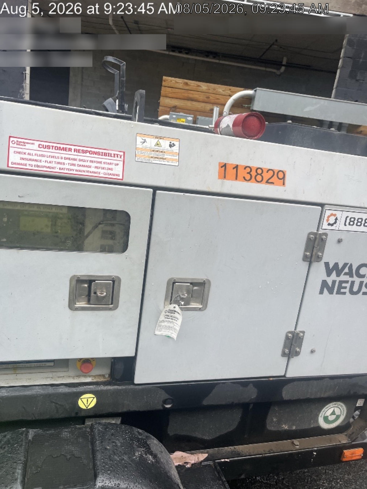 2020 WACKER NEUSON G25