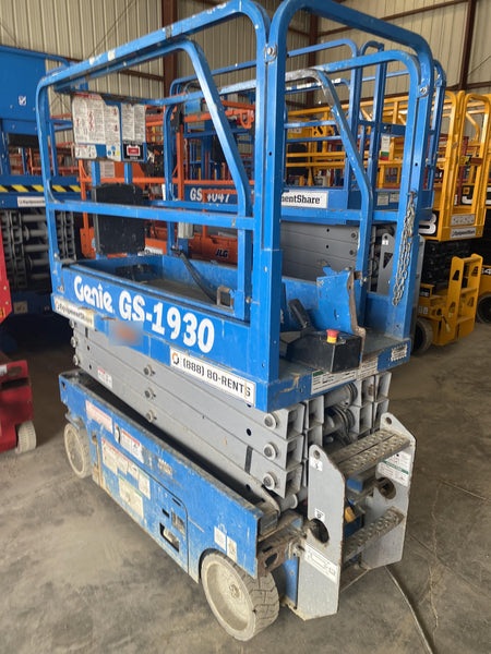 2016 Genie GS-1930 Standard Rental Specs