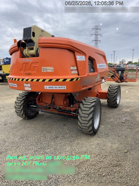 2021 JLG 660SJ