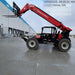 2020 Manitou MTA10055 Canopy, 120 HP, Solid Tires, Work Lights, Lift Hook, Auxiliary Hydraulics w/66" Carriage and 60" Forks