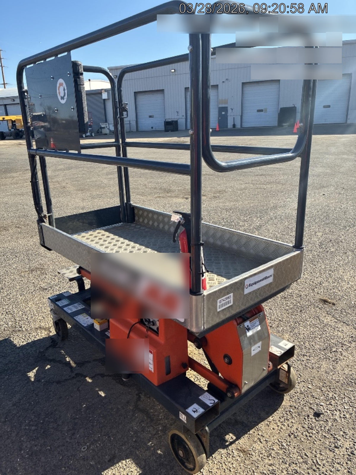 2023 JLG 1030P
