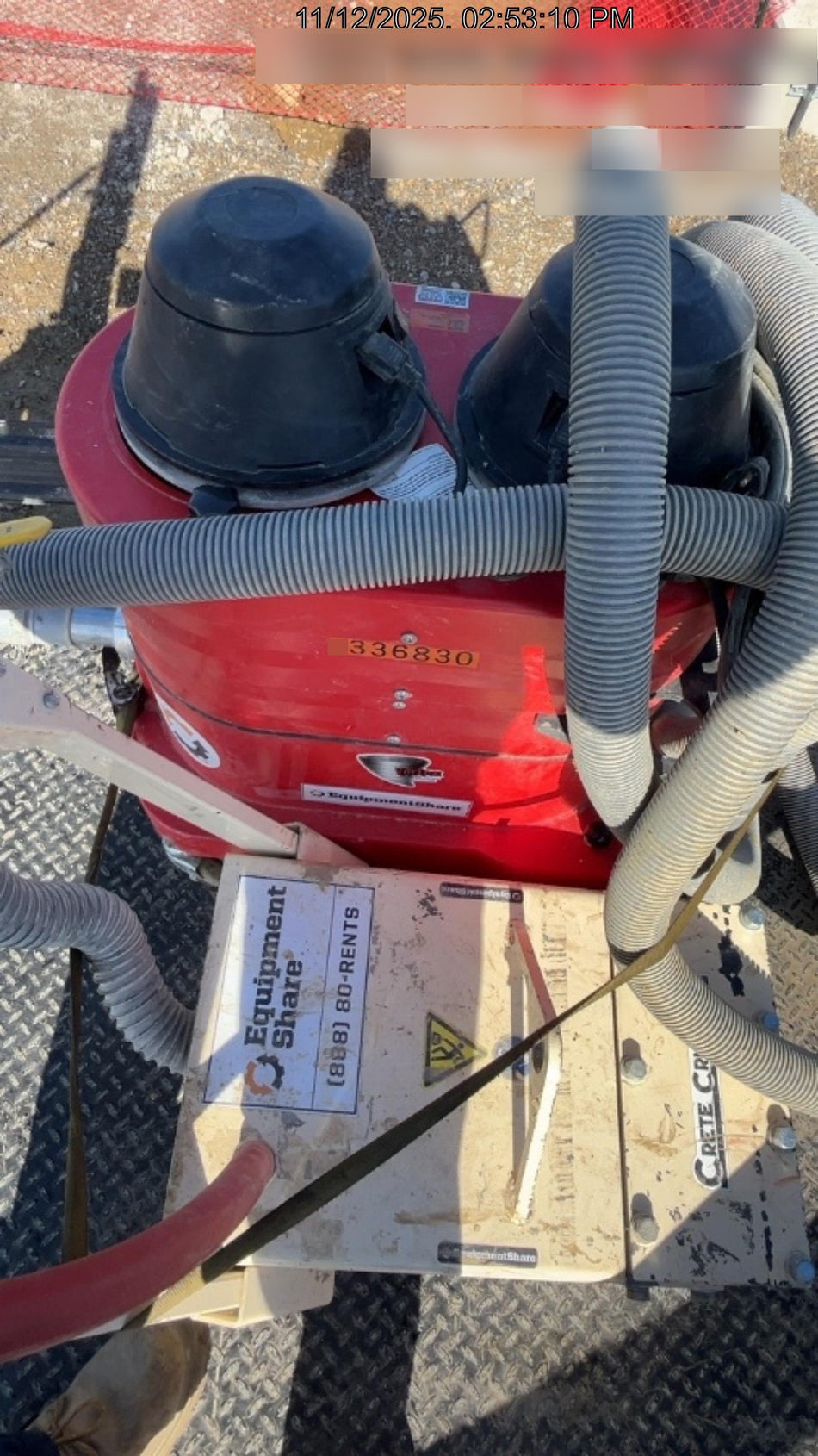 2023 EDCO VAC-200