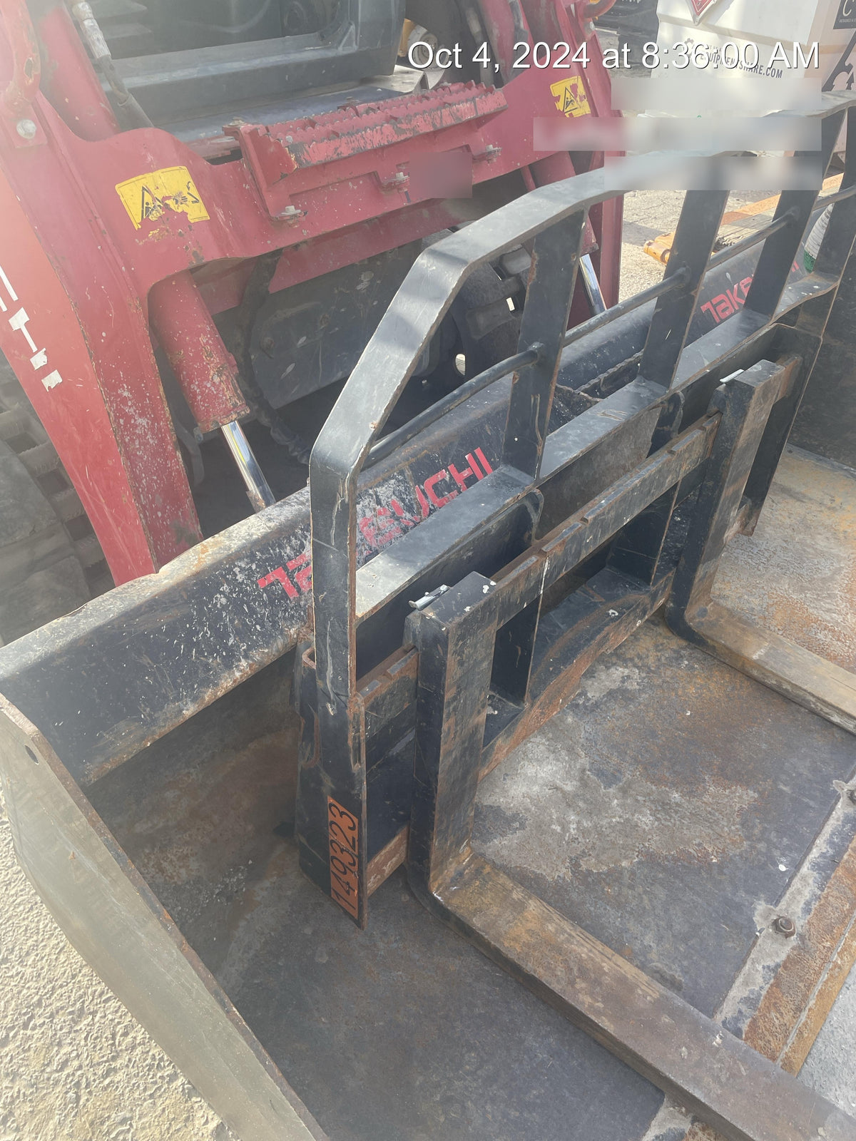 2021 ARROW MATERIAL HANDLING F5000