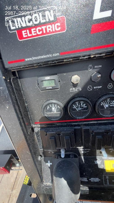 2025 LINCOLN ELECTRIC LE400