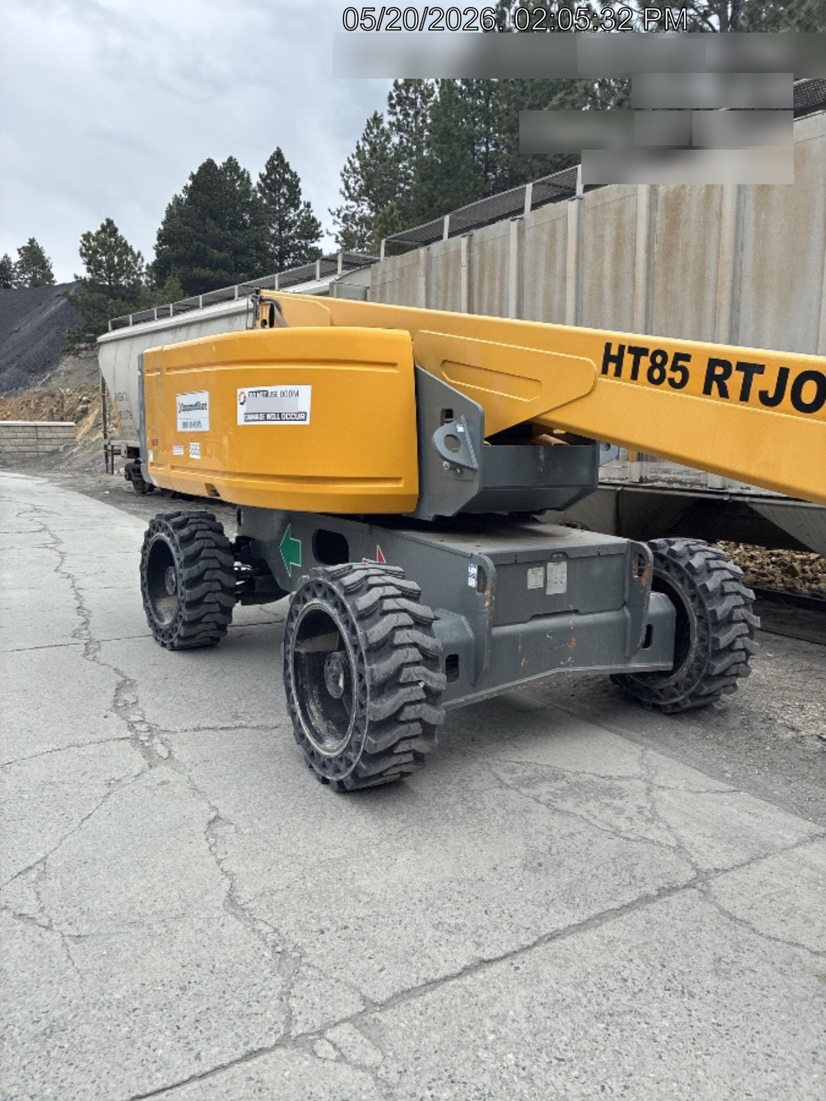 2020 HAULOTTE HT85 RTJ O