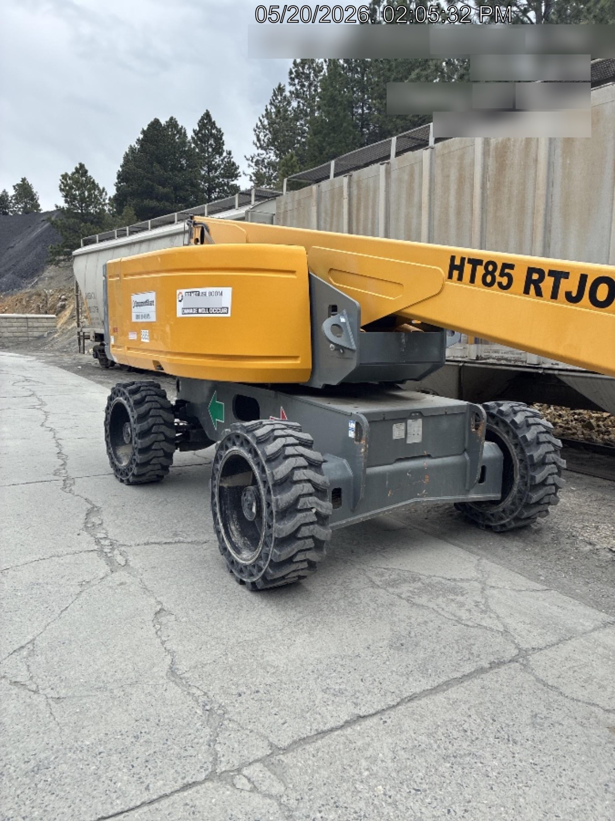 2020 HAULOTTE HT85 RTJ O