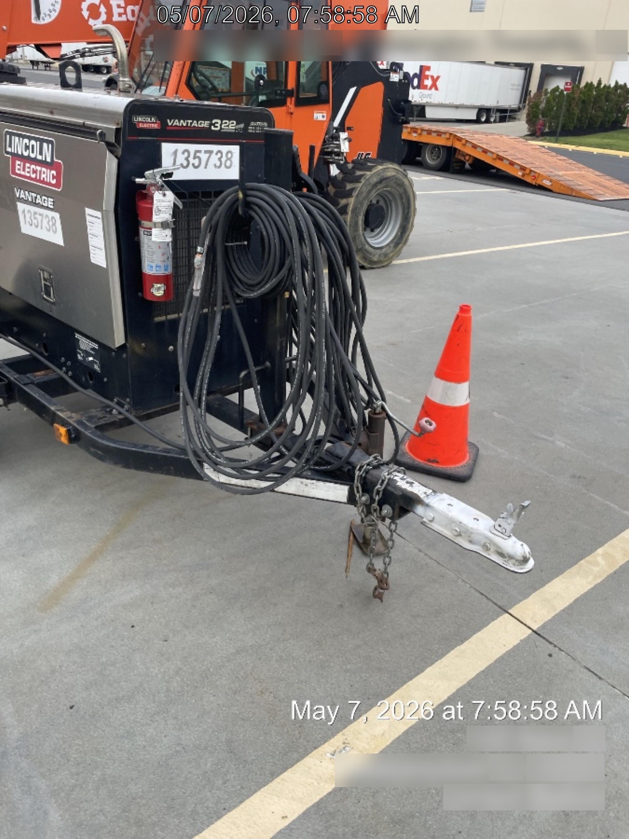 2021 Lincoln Electric Vantage 322 Ready Pak 3