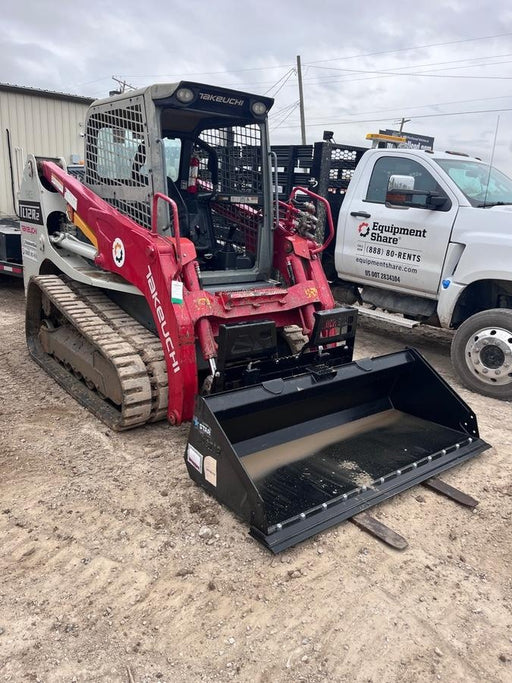 2020 Takeuchi TL12R2-R Canopy, Manual QC