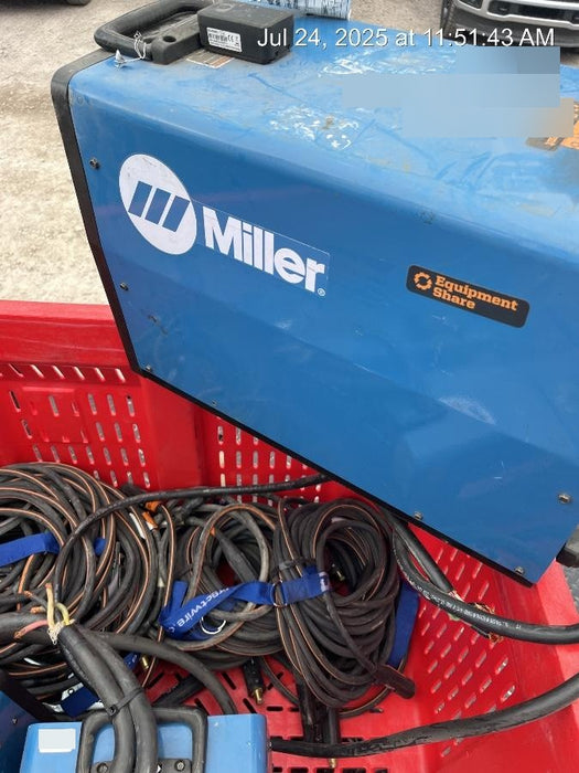 2021 MILLER ELECTRIC XMT 350