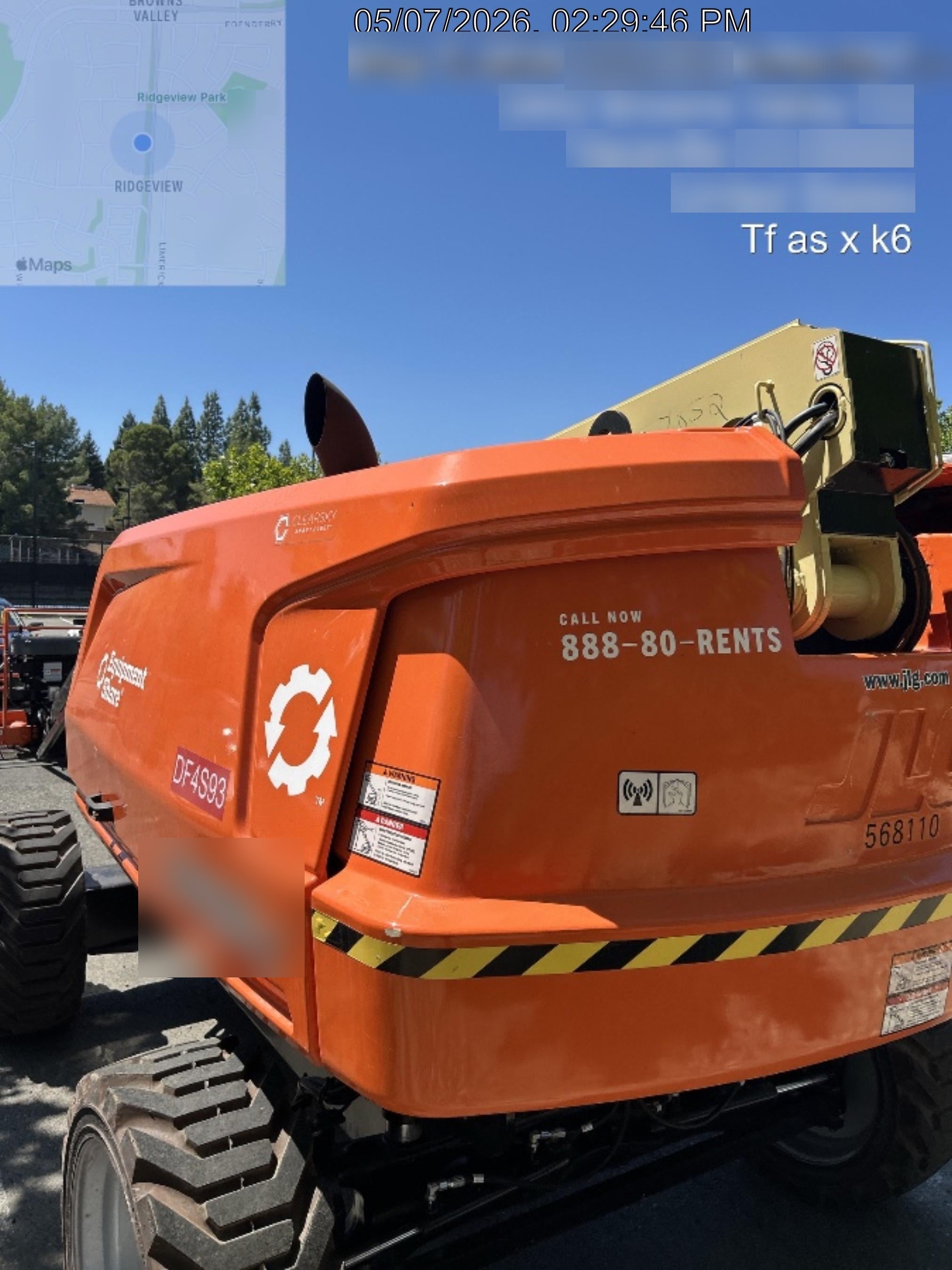 2025 JLG 660SJ