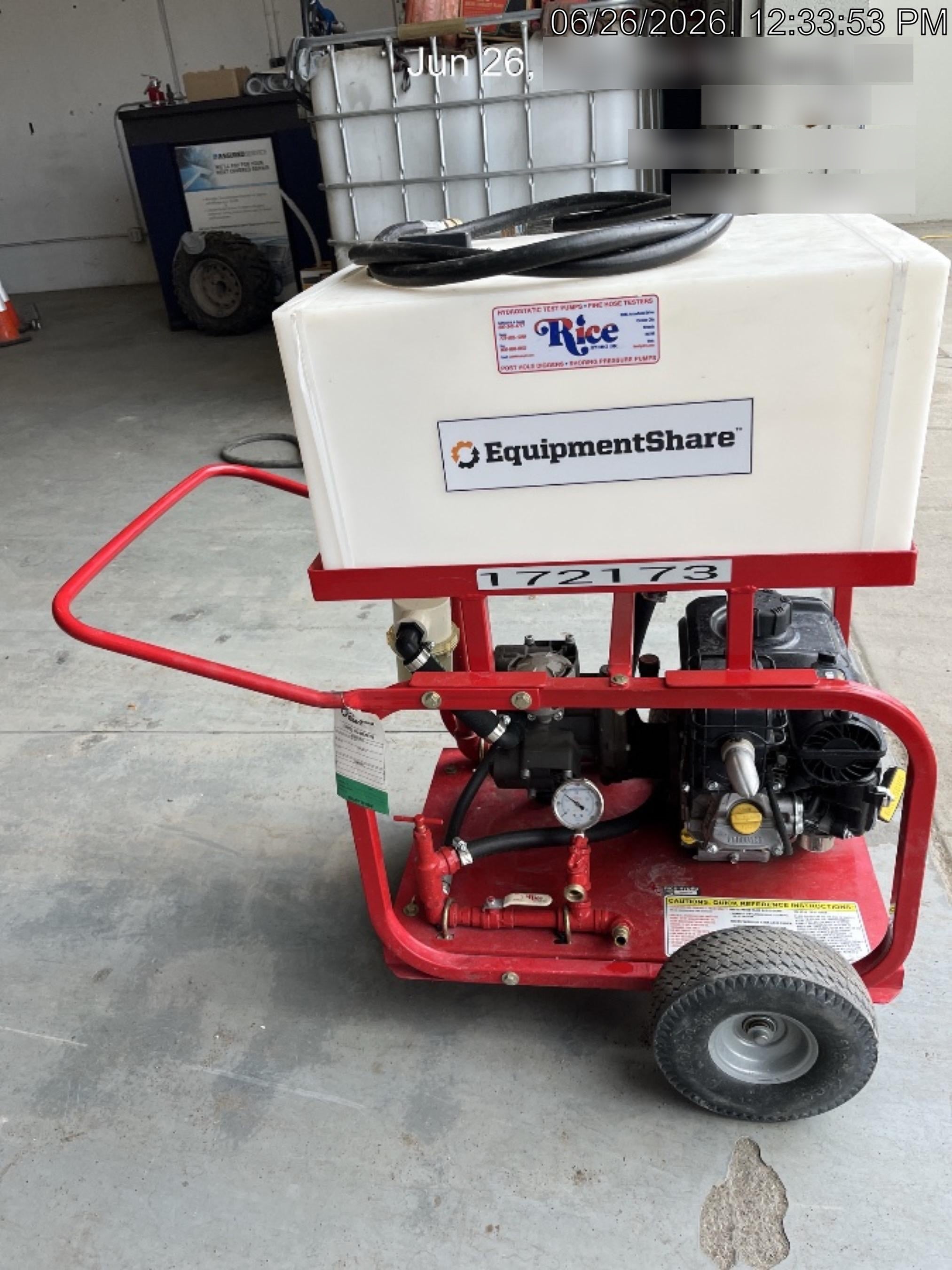 2021 RICE HYDRO DPV-3B