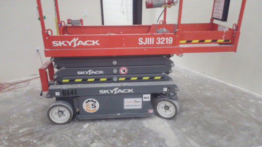2017 Skyjack SJIII-3219 Skyjack SJ3219, Trojan Battery Set, Extended Warranty 5yr/5k hr
