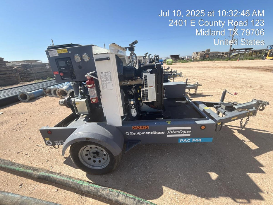 2022 ATLAS COPCO PAC F44 KD