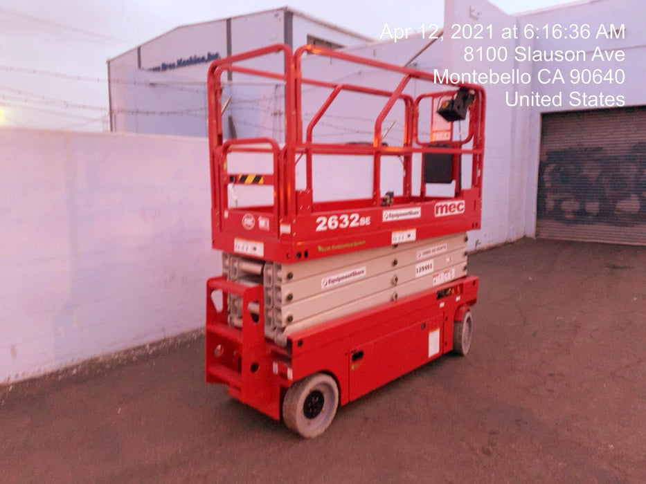 2021 MEC 2632SE