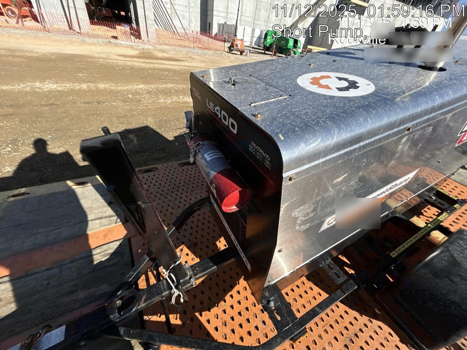 2024 Lincoln Electric LE400 Kubota V1505, Trlr, Cable Rack, Light Kit, ES Decals, T3