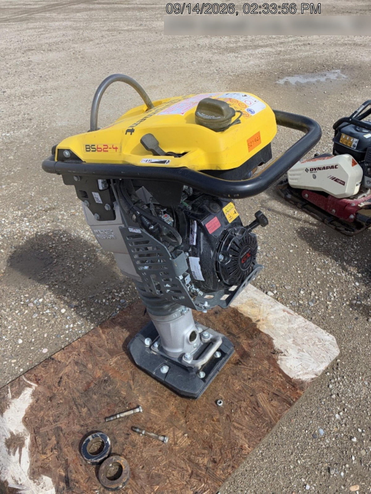 2025 WACKER NEUSON BS62-4Ab/28