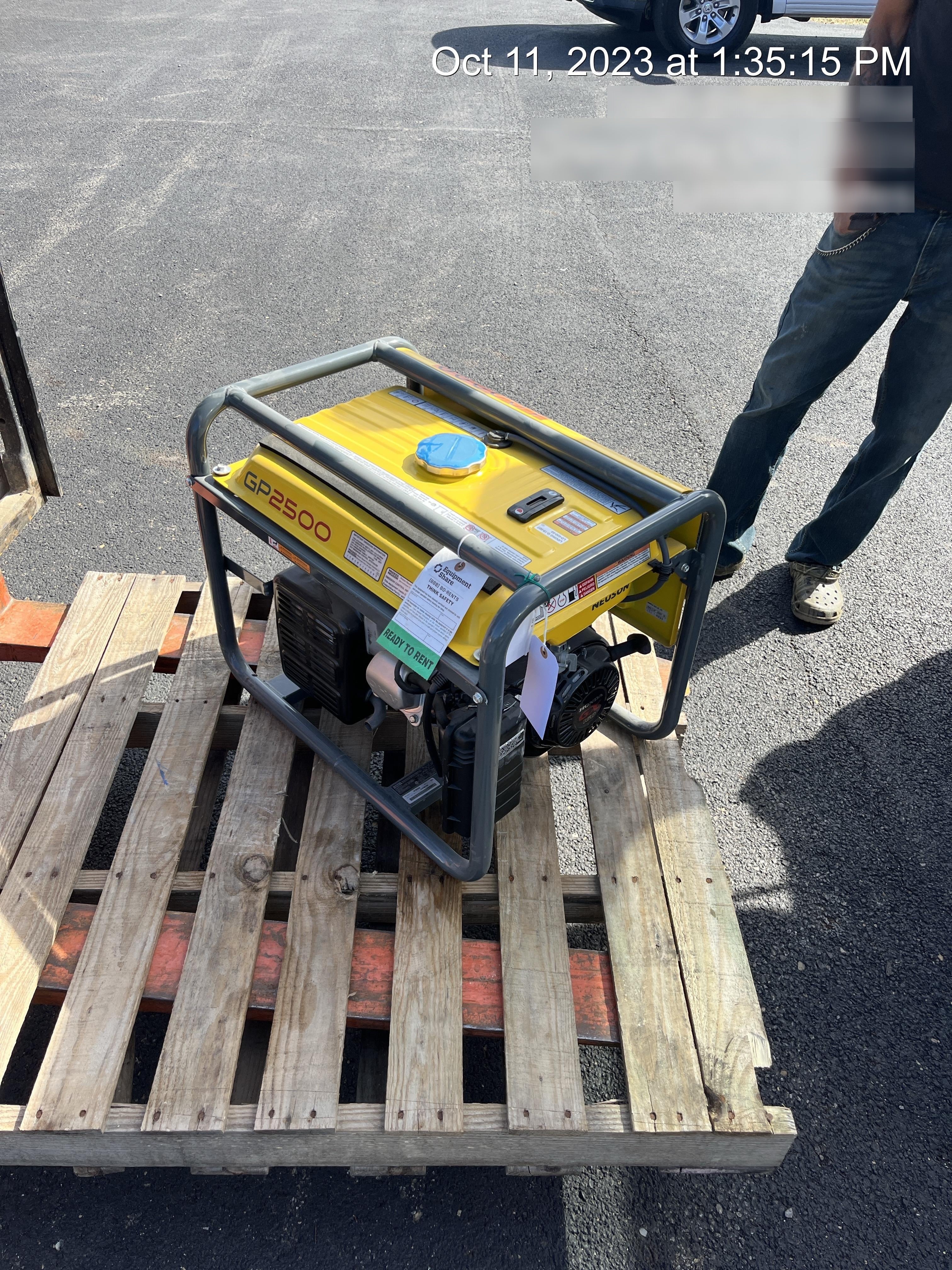2021 WACKER NEUSON GP2500A