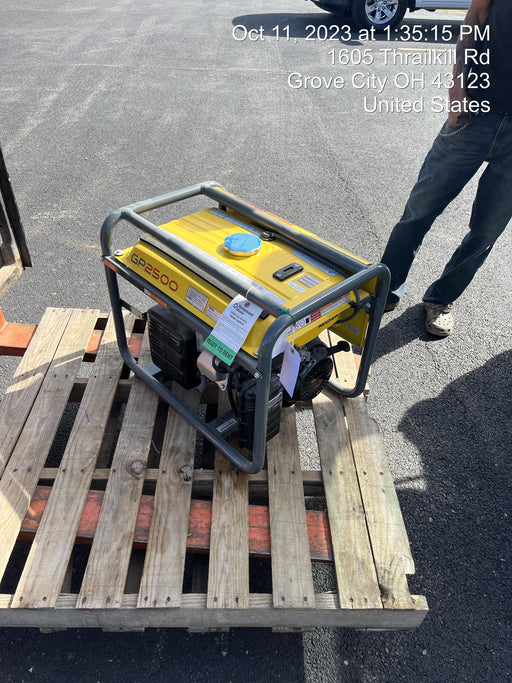 2021 WACKER NEUSON GP2500A