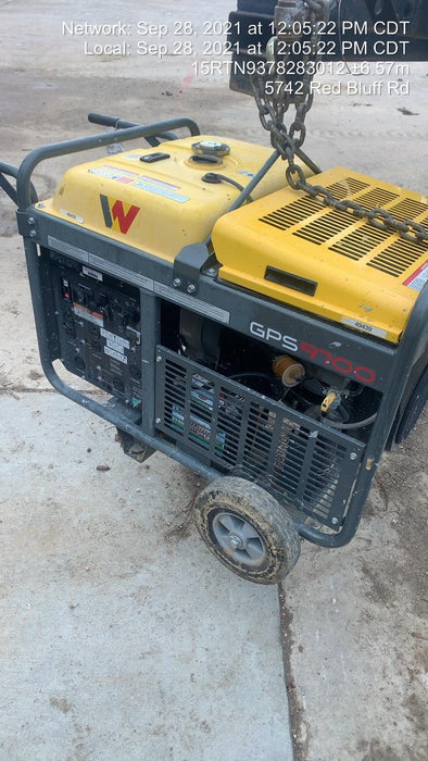 2019 Wacker Neuson GPS9700V Standard