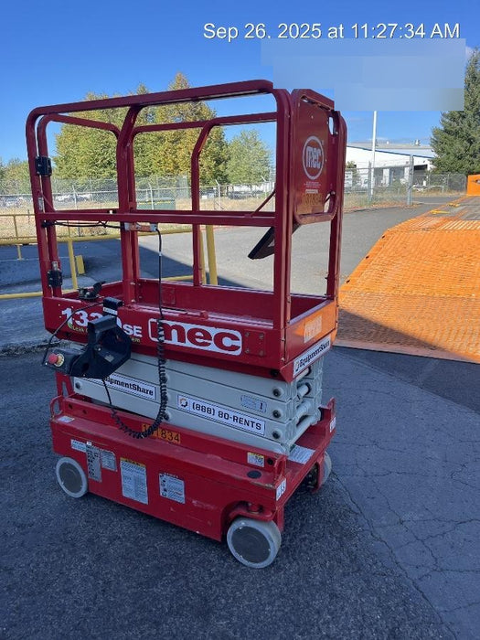 2020 MEC 1330SE Solid NM Tires, Steel Swing out Doors, LCS, Beacon, 900W Invertor