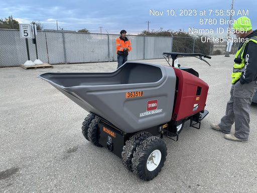2023 TORO MB-1600
