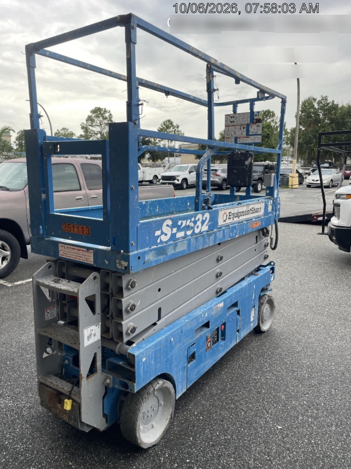 2022 GENIE GS-2632