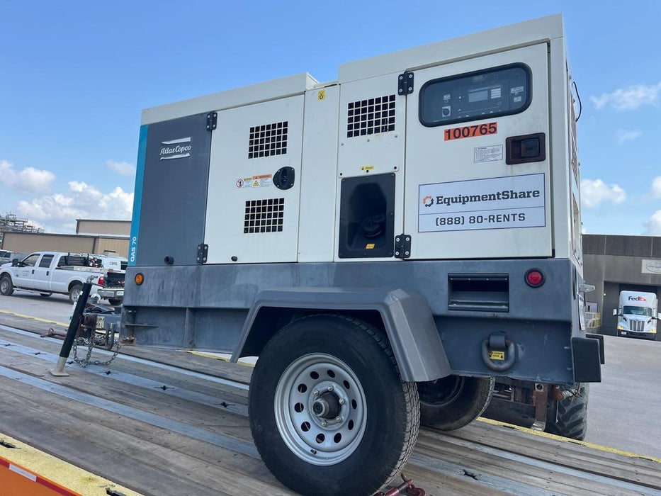 2020 ATLAS COPCO QAS 70