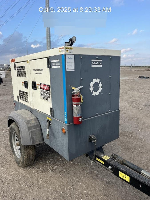 2021 ATLAS COPCO QAS45