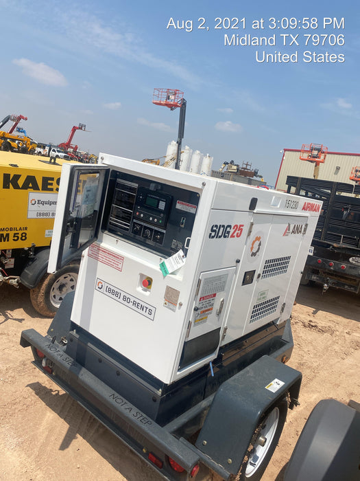 2021 AIRMAN SDG25S-8E1