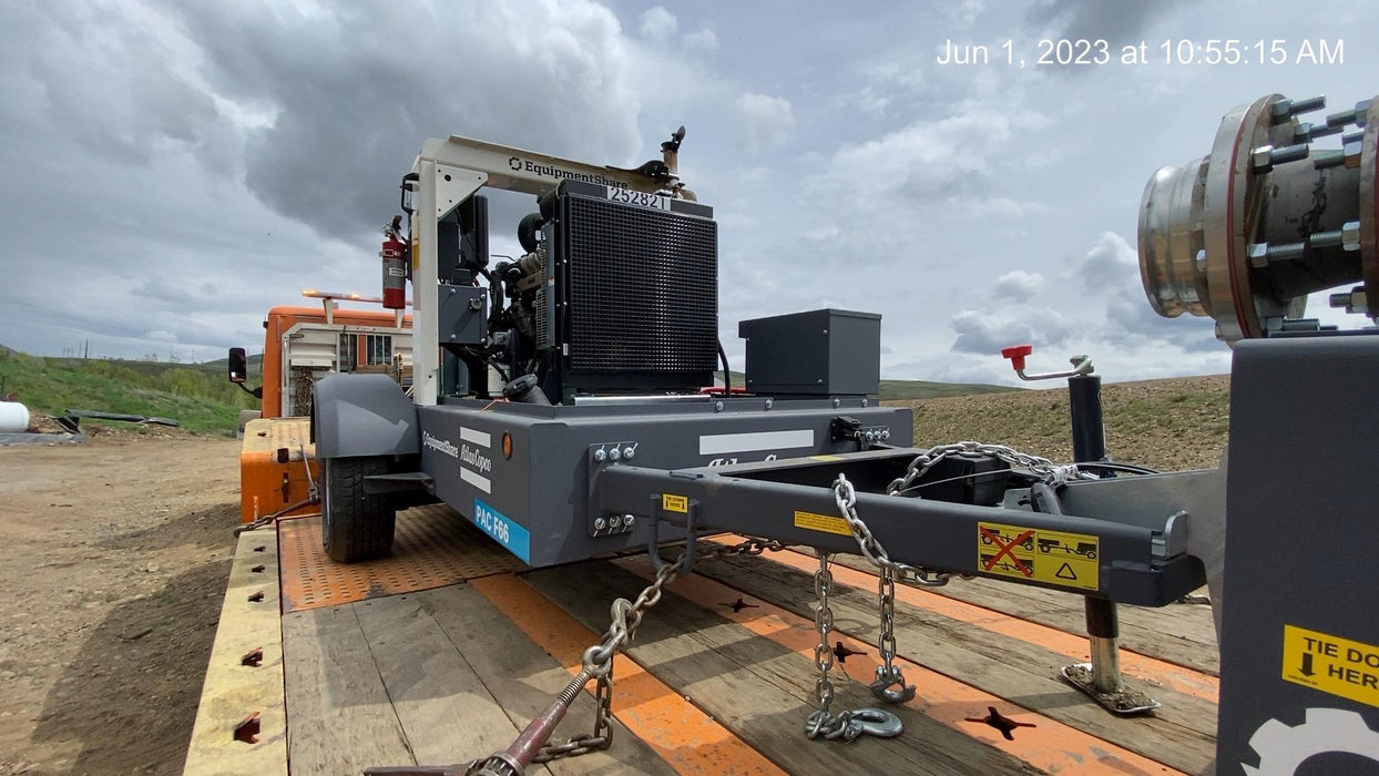 2022 ATLAS COPCO PAC F66 KD