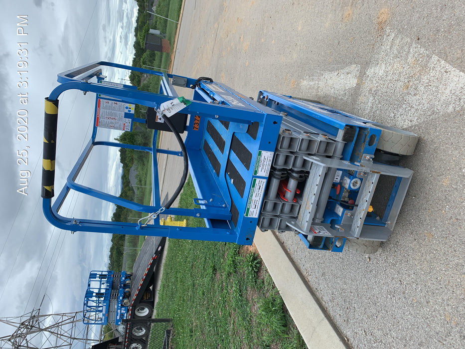 2020 Genie GS-1930 Fixed rails with chain entry gate - Pre A92.20