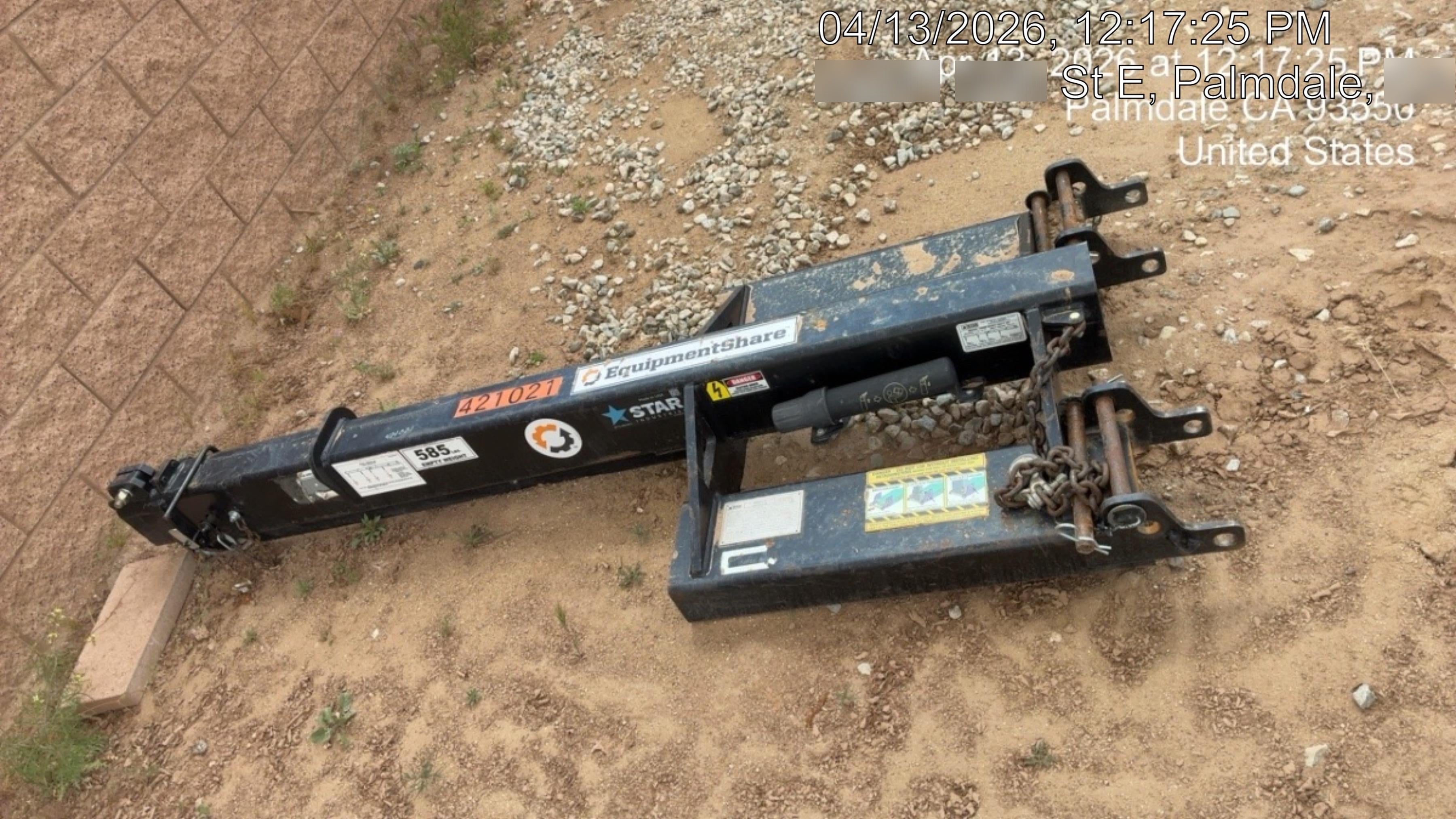 2024 STAR INDUSTRIES M1360B - Star JIB Boom
