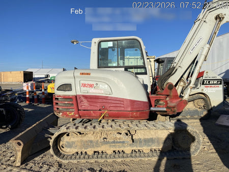 2020 TAKEUCHI TB290C
