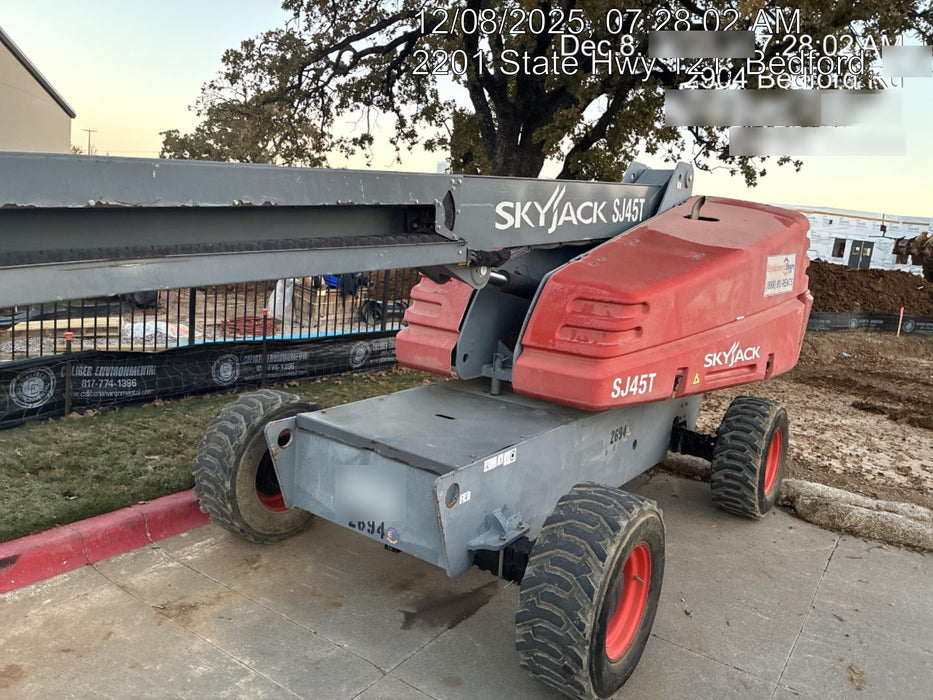 2017 SKYJACK SJ45T+