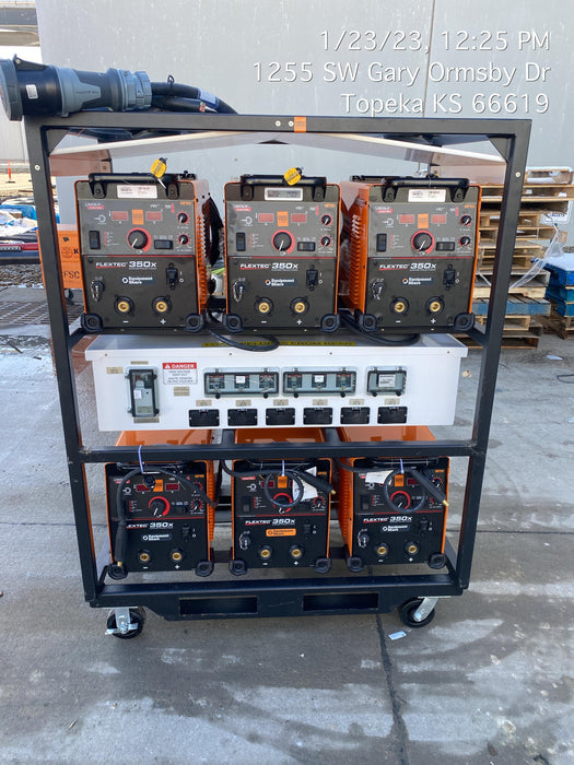 2022 LINCOLN ELECTRIC FLEXTEC 350X