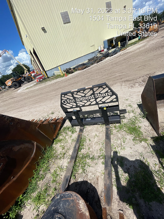 2022 PALADIN 48" Pallet Forks - Paladin