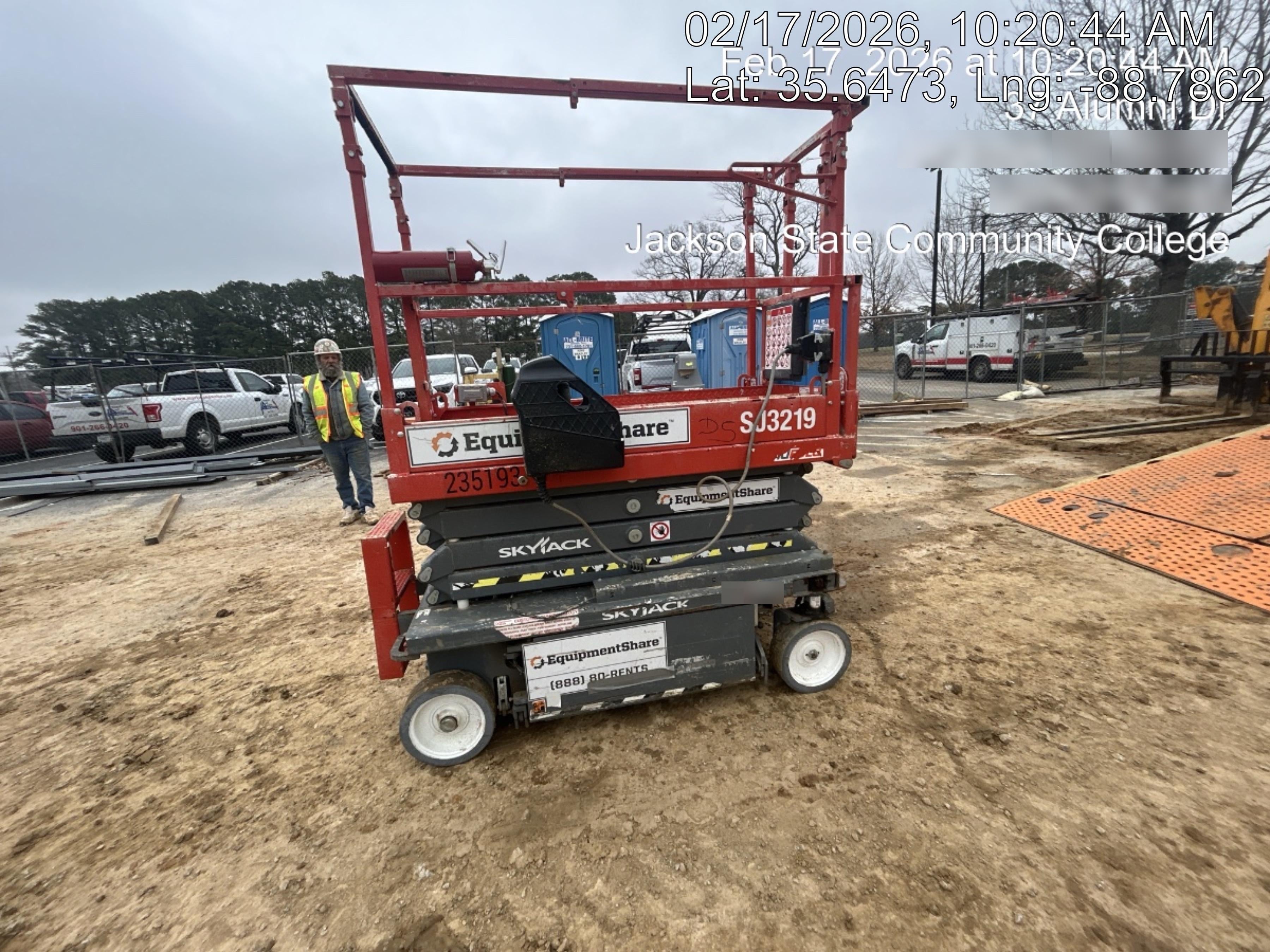 2022 SKYJACK SJ3219