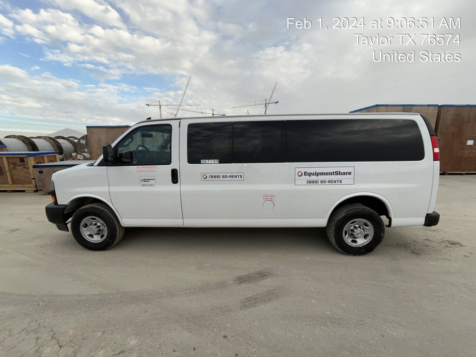 2023 CHEVROLET Express Van - Rental