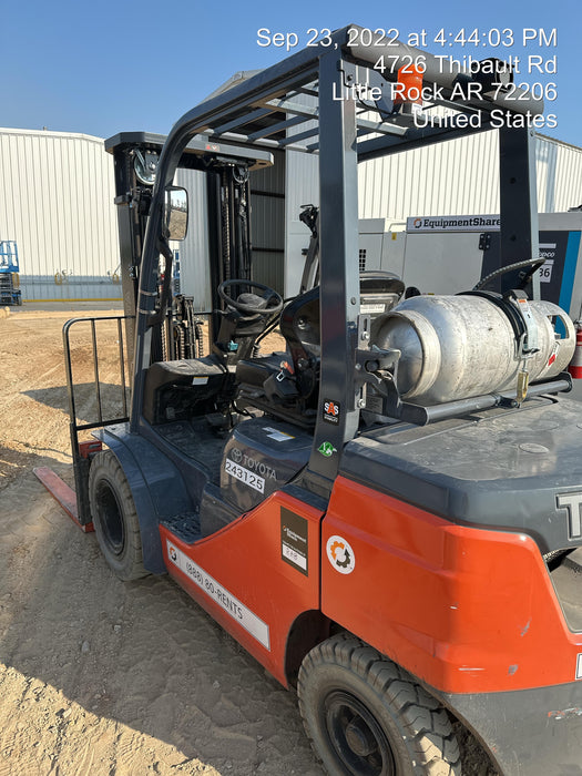 2022 TOYOTA 50-8FGU25