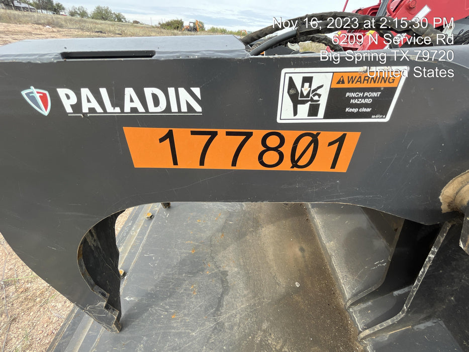 2021 PALADIN UTILITY GRAPPLE 11876-0022