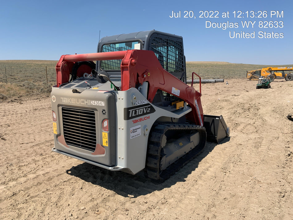 2022 TAKEUCHI TL10V2-CR