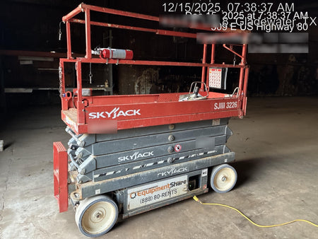 2018 SKYJACK SJIII-3226