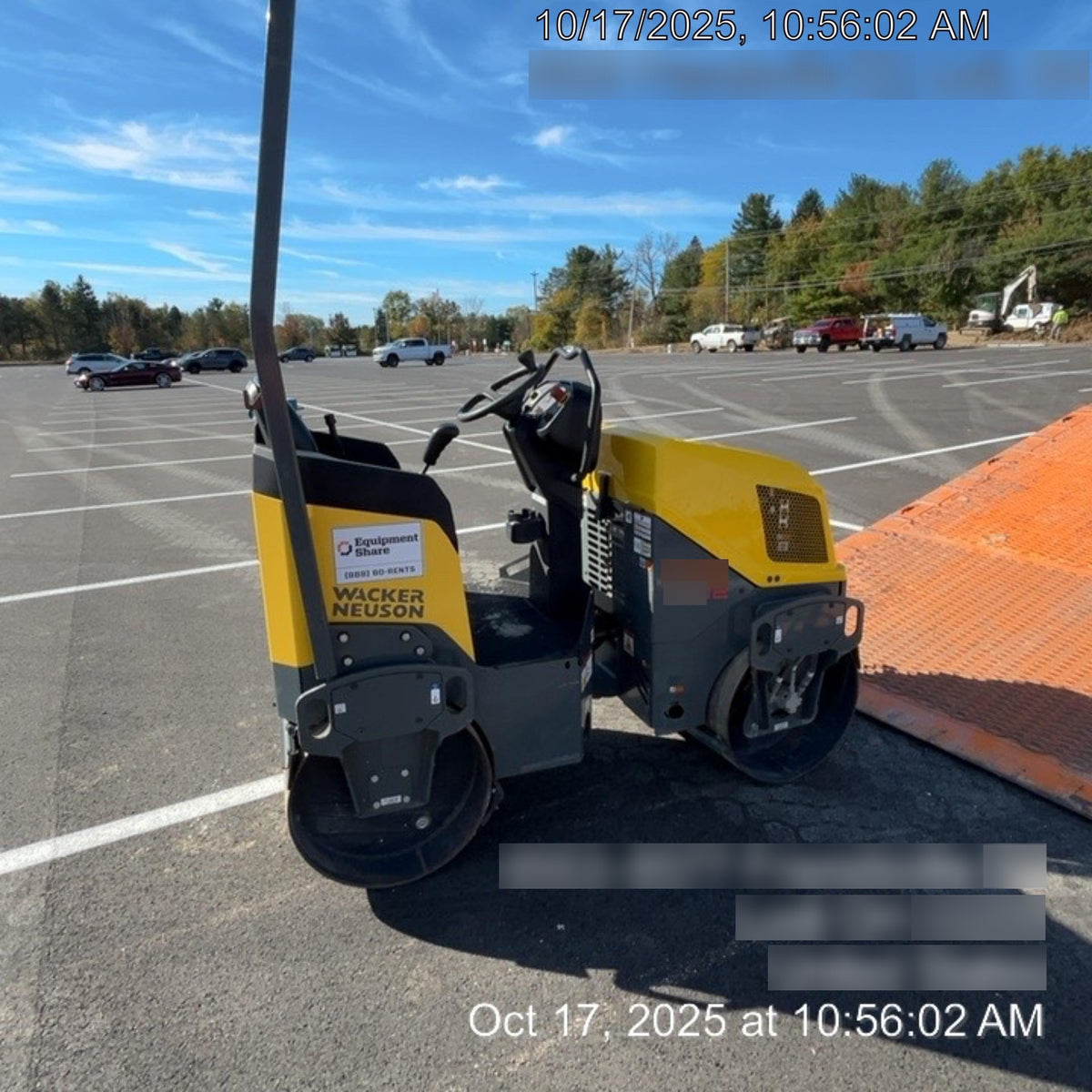 2020 WACKER NEUSON RD12A
