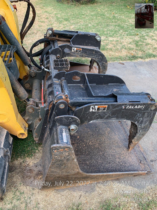 2021 PALADIN UTILITY GRAPPLE 11876-0022