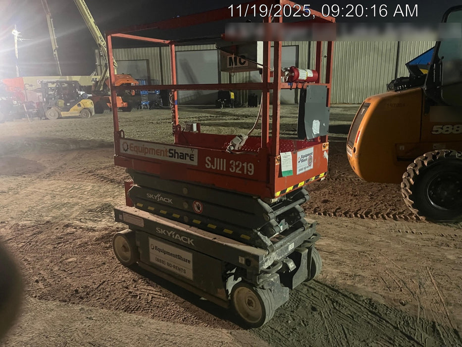 2019 Skyjack SJIII-3219 Skyjack SJIII3219 Standard w/Trojan Batteries