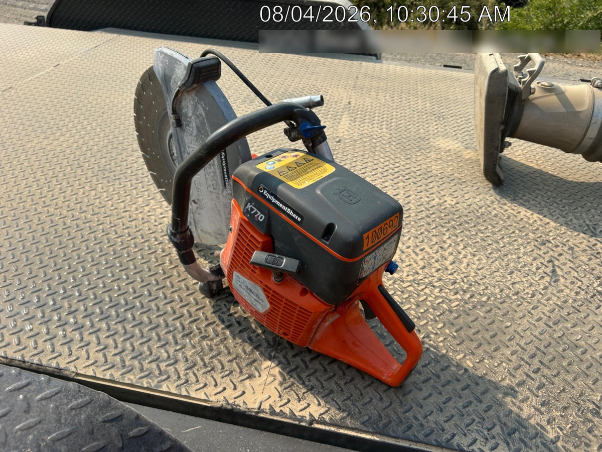 2020 HUSQVARNA K770