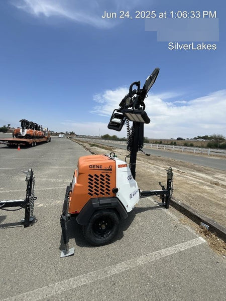 2023 Generac MLT2 Diesel, Flex Switch 120V Input, Powerzone Controller, (4) 320W LED Lights, 4kW Generator, 39.9 Gal Fuel Tank, 2" Ball, T3