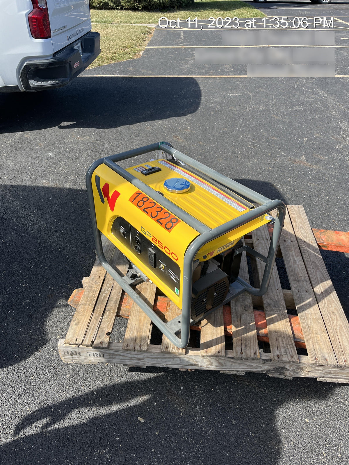 2021 WACKER NEUSON GP2500A