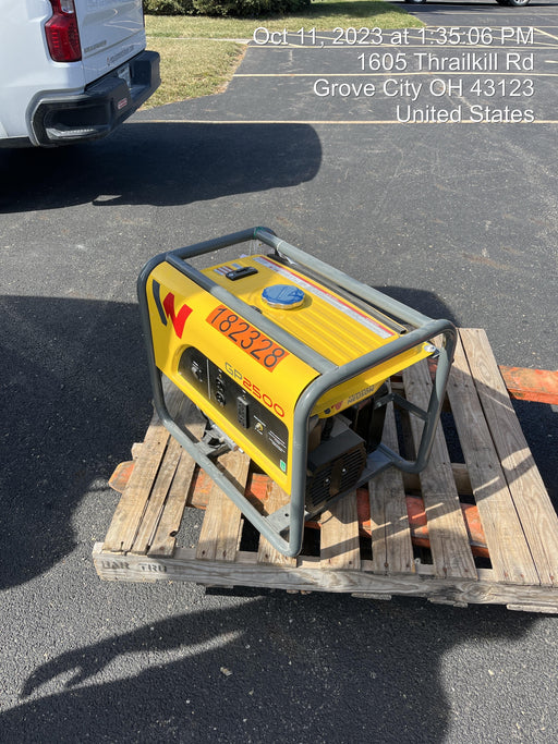 2021 WACKER NEUSON GP2500A