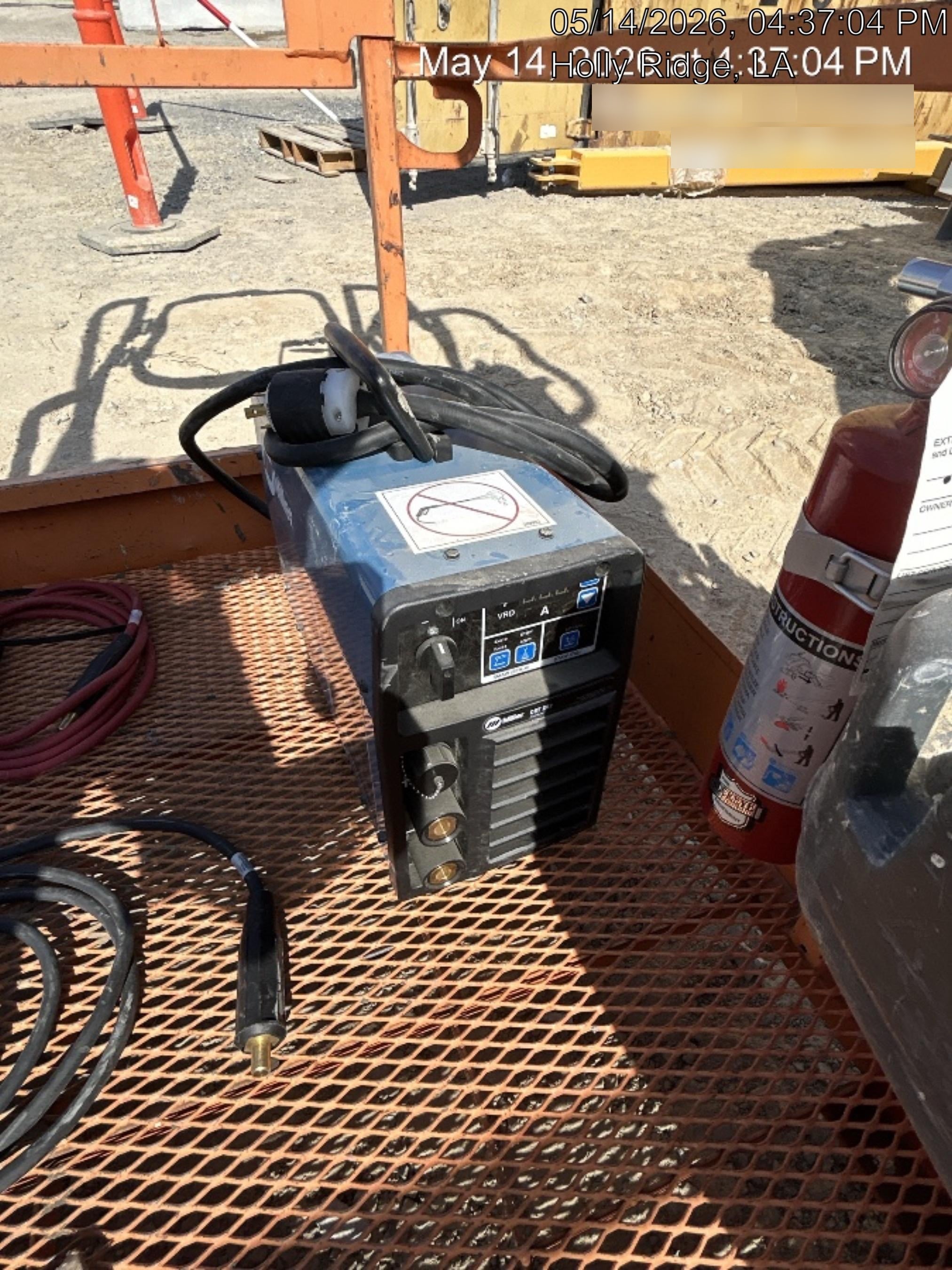 2025 MILLER ELECTRIC CST-282
